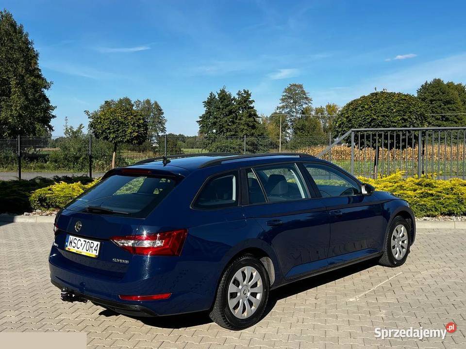 Skoda Superb 16 TDI Active 120 2015r Salon Rok produkcji 2015