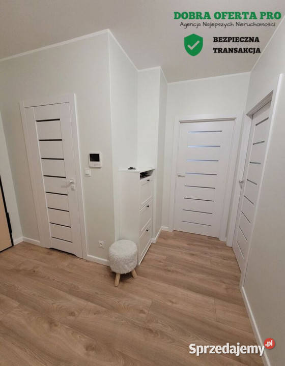 Nowoczesne 75 m z 2 balkonami