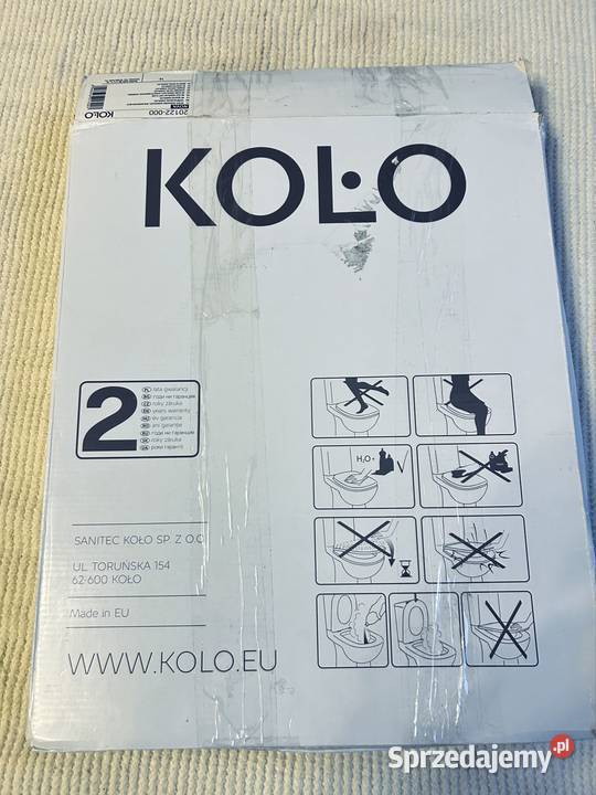 Deska sedesowo wolnoopadająca Komorniki