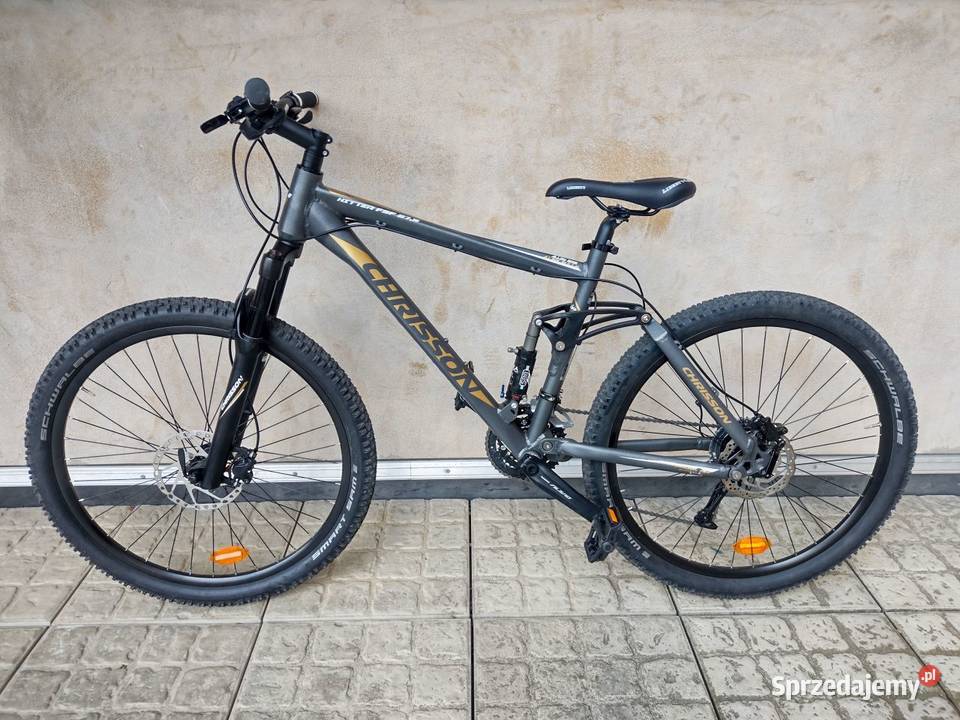 rower górski full ham tarczowe hydr 275 Alivio Wrocław