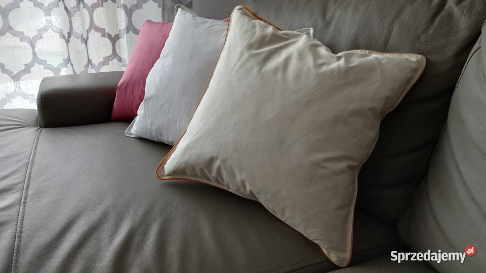Poduszka 40x40 500 gr 100 pierza gesiego Poduszki Poznań