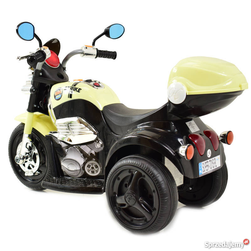 MOTOR CHOPPER STRIKE Z KUFERKIEM KOGUTEM TR1508B Pojazdy elektryczne i spalinowe Toruń