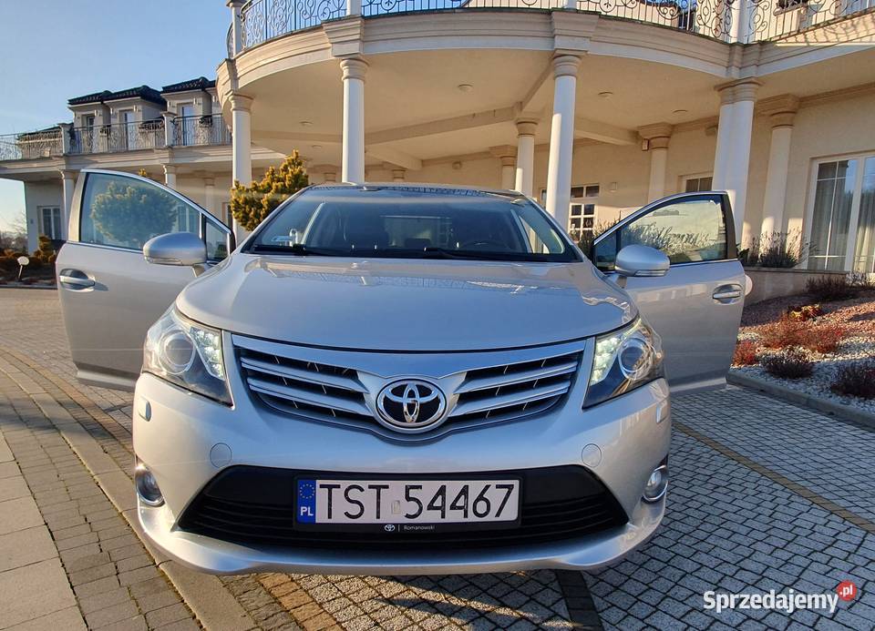 Toyota Avensis Premium 100Oryginał Serwis ASO 147KM małopolskie Kowalowa