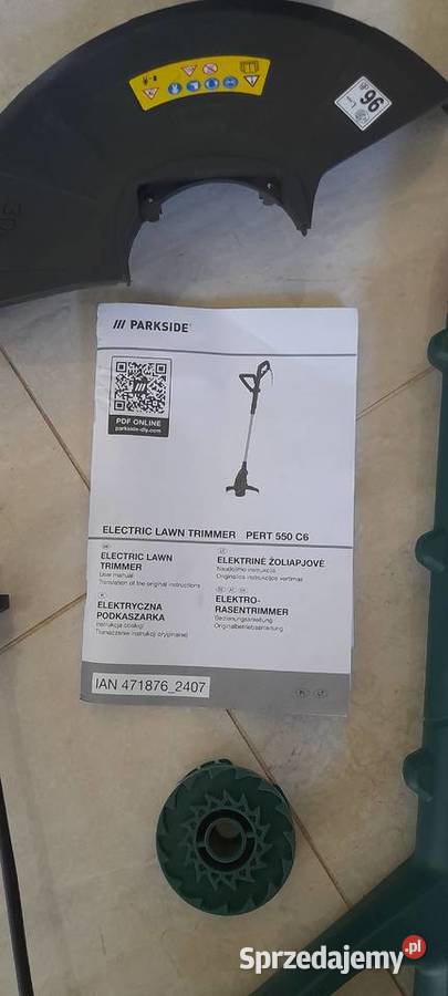 Podkaszarka elektryczna Parkside PERT 550 C6 Bilcza