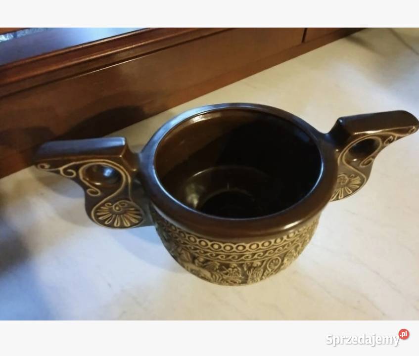 Stara WAZA AMFORAstyl greckiceramika polskaczasy Lublin