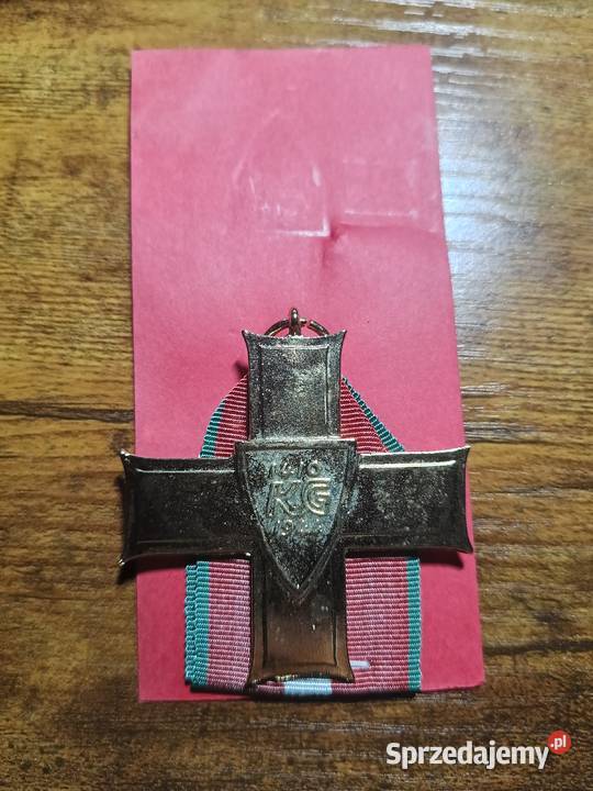 REPLIKA Order Krzyża Grunwaldu Zabrze