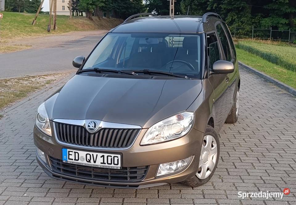 Skoda Rommster Elegance 16 TDI 90 2014 Pawlikowice