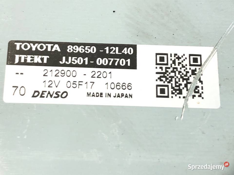 POMPA WSPOMAGANIA TOYOTA COROLLA E21 4525002P80