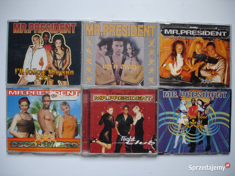 MRPRESIDENT płyty CD Płyty i kasety lubuskie Zielona Góra