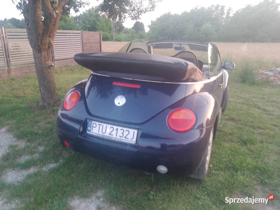 BEETLE 16 SR 165TKM KLIMA NOWY OLEJ RIZRZAD manualna New Beetle Turek