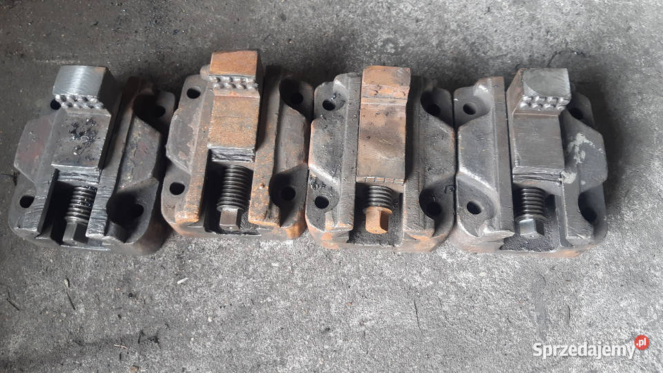 Szczęki do tokarki karuzelowej Krobia sprzedam