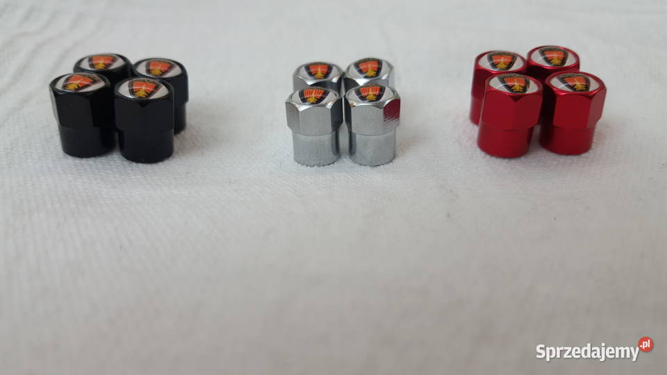 ROVER NAKRĘTKIKAPTURKI METALOWE CHROMOWANE NA wielkopolskie Poznań