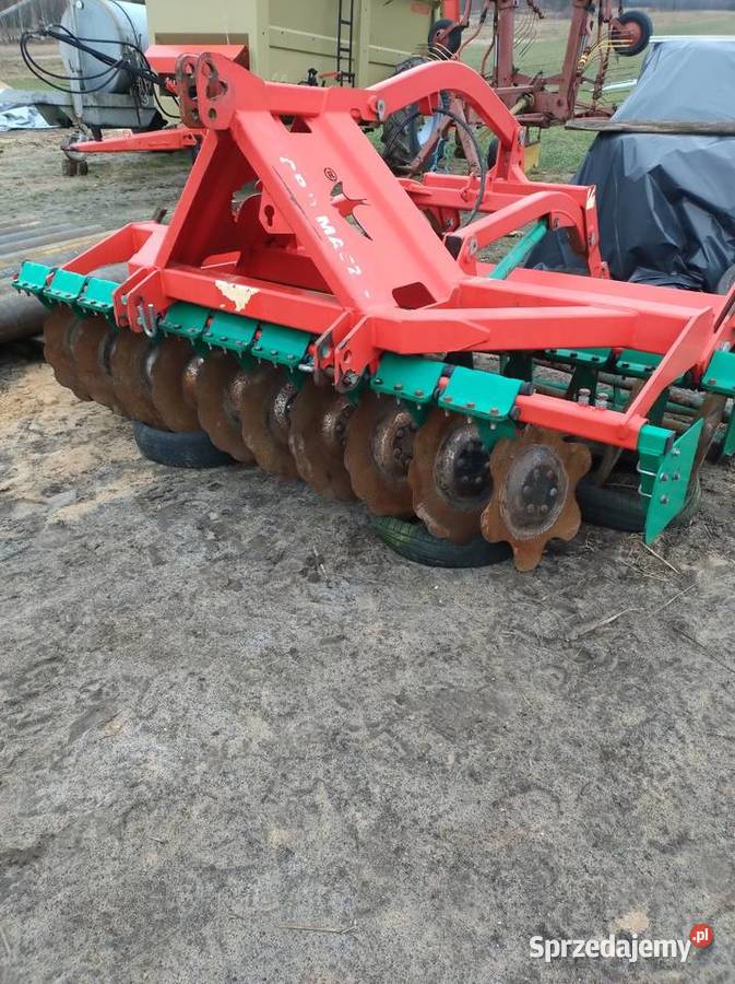 Agregat uprawowo siewny talerzowy agromasz 27 m świętokrzyskie Turowice