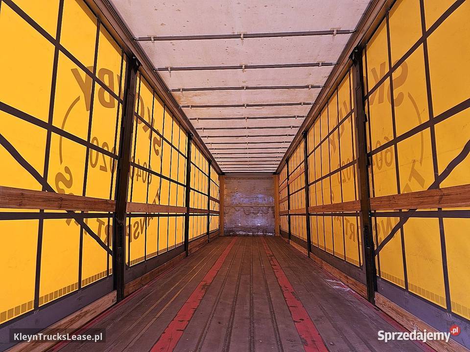 System Trailers KELBERG PRSH20 TRI 2 AXLE