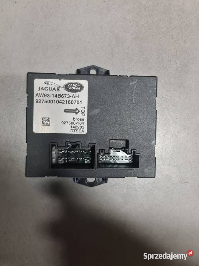 Moduł Klapy Jaguar X351 30 SC aw9314b673ah Układ elektryczny Kielce