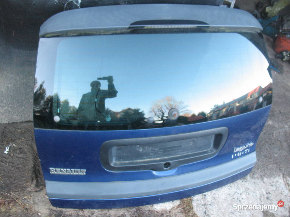 klapa bagażnika renault laguna kombi NV432 Lublin