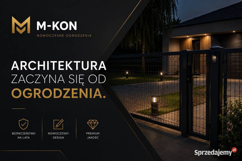 Ogrodzenie Panelowe 3D Mińsk Mazowiecki