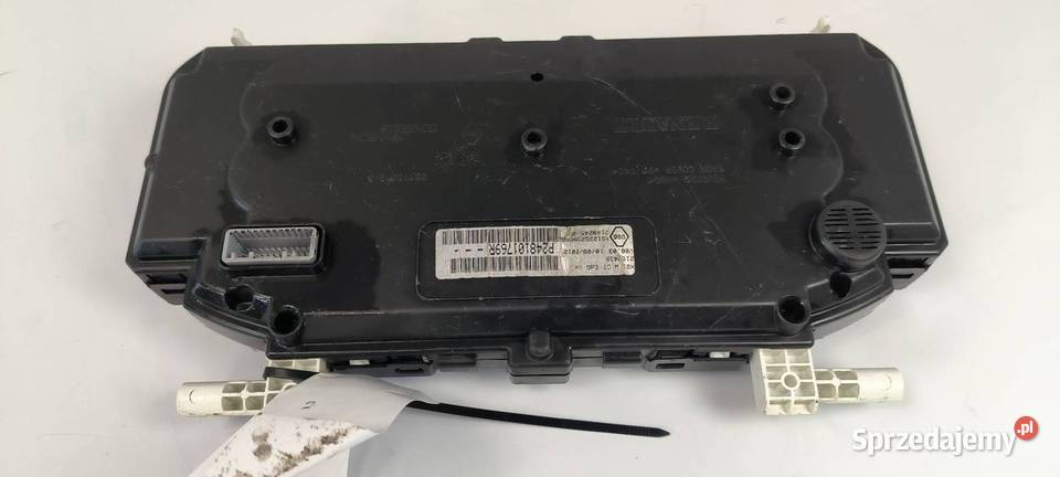 LICZNIK ZEGAR RENAULT KANGOO 248101769R Lipno