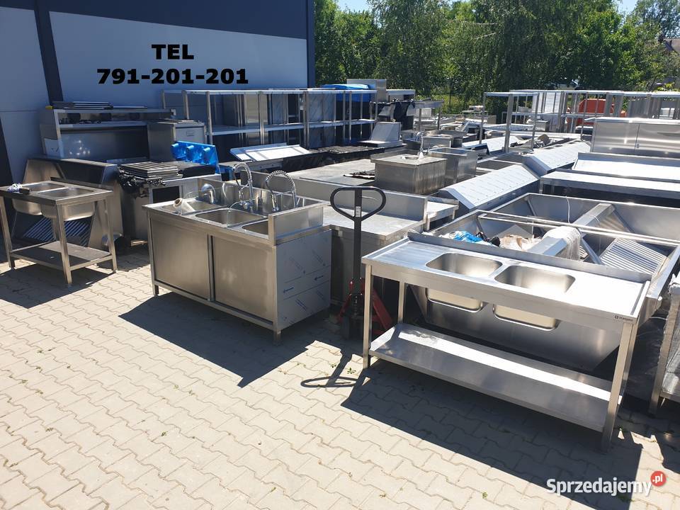 Zlew Gastronomiczny 1 komorowy Nowy 1207085 Gastronomia Ostrów Wielkopolski sprzedam