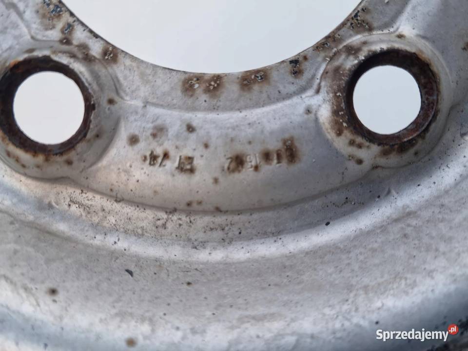 Nissan Cabstar FELGA STALOWA KOŁO 15 21570 R15 Chełm