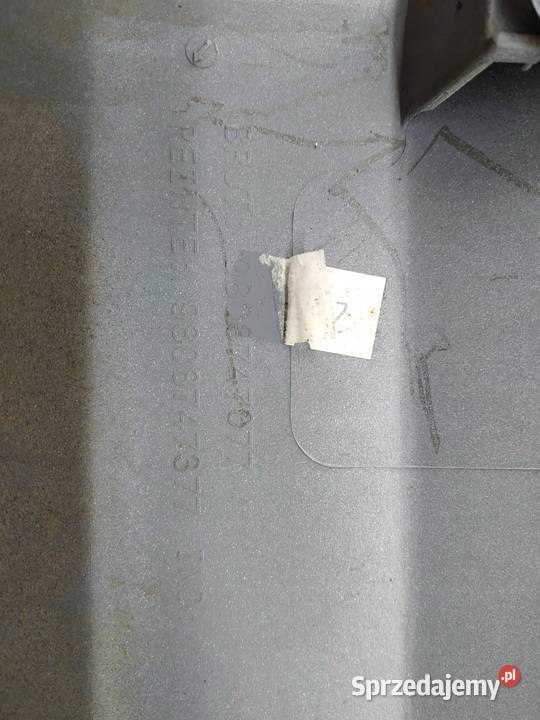 LISTWA DRZWI PRAWY PRZÓD 9808747077 Citroen