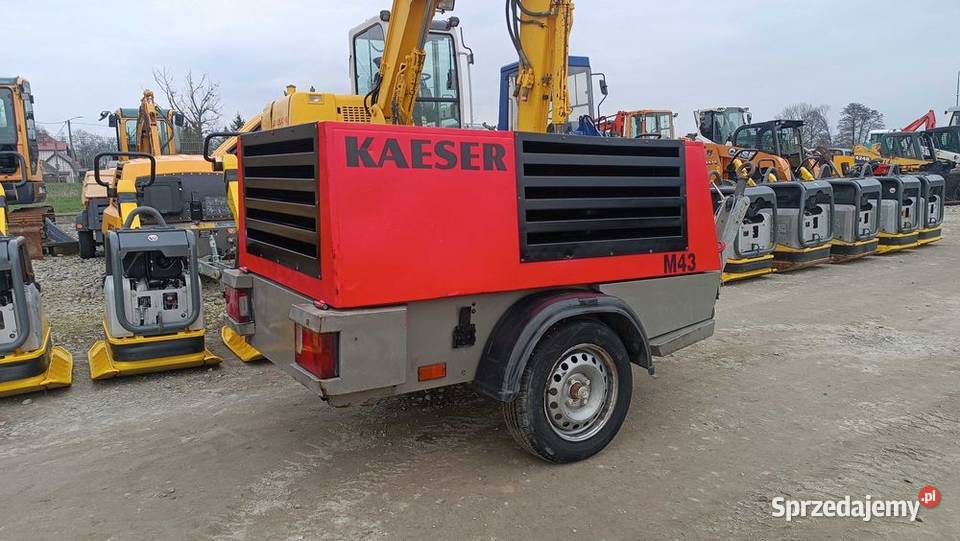 Kompresor KAESER M43 13r M 50 52 55 Atlas Copco