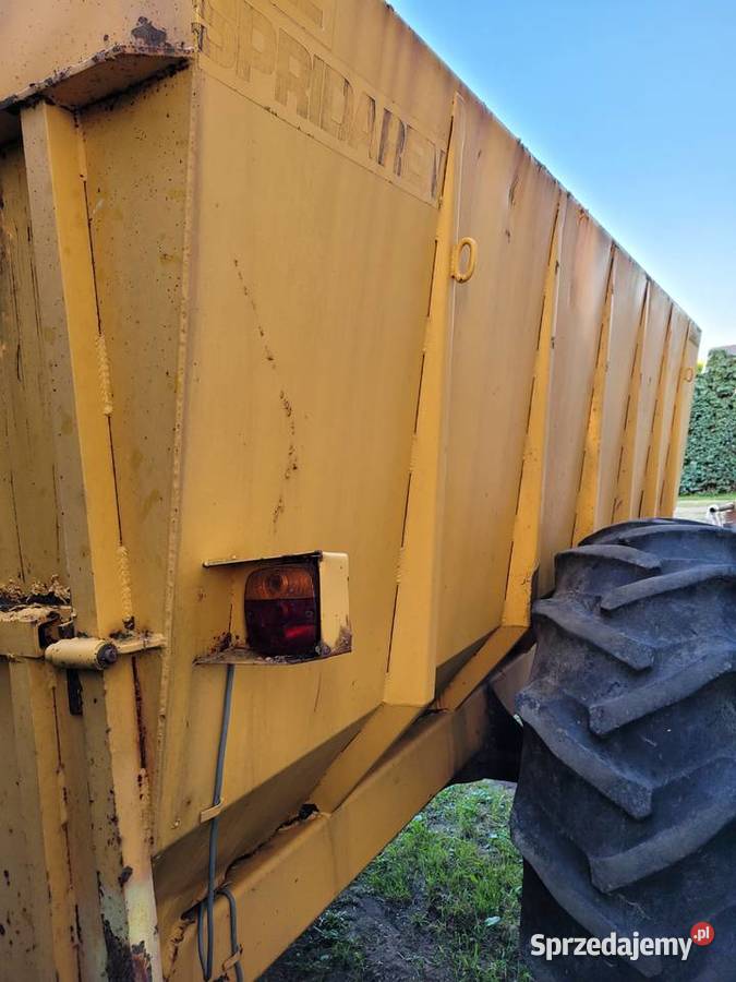 Rozsiewacz nawozów sulkySieczkarnia Sipma nieuszkodzony Nur