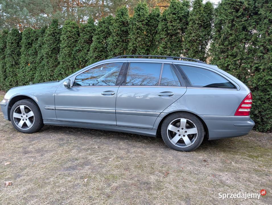 MercedesBenz C220 CDI Avantgarde S203 2007 r 150KM Radzymin sprzedam