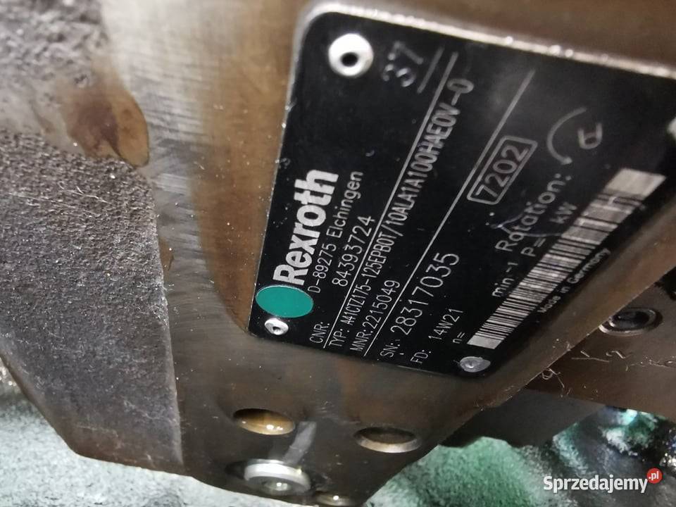 Pompa hydrostatyczna A41CTZ175125 Case Puma Wilkowo