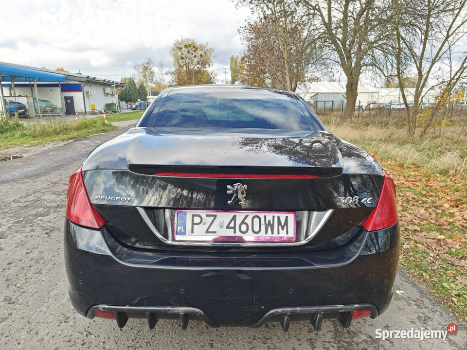 Peugeot 308 CC lakier metallic Karczew