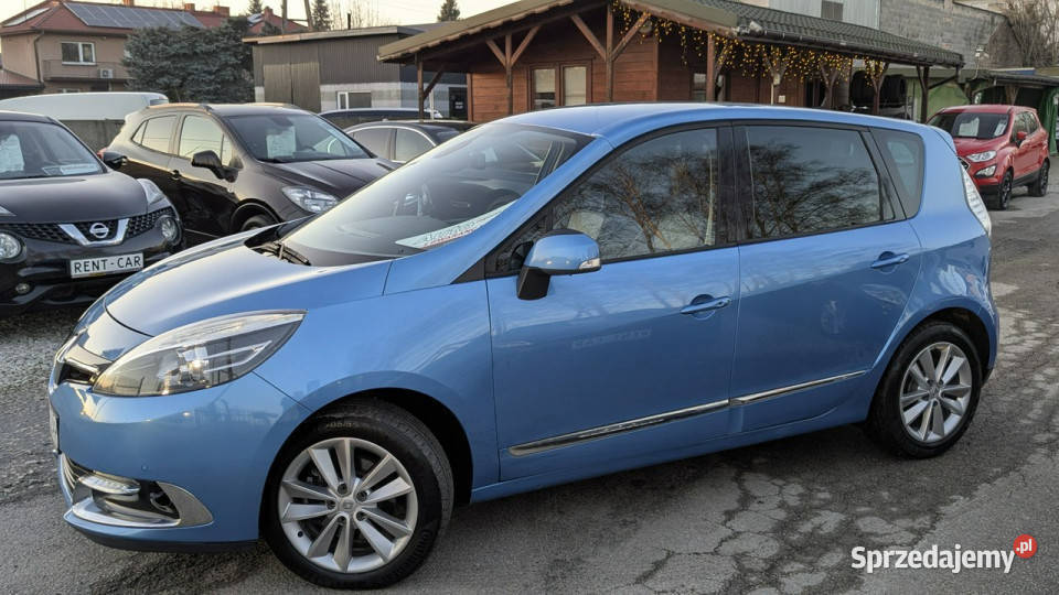 Renault Scenic 15D110OPŁACONY Bezwypadkowy garażowany Scenic Częstochowa sprzedam