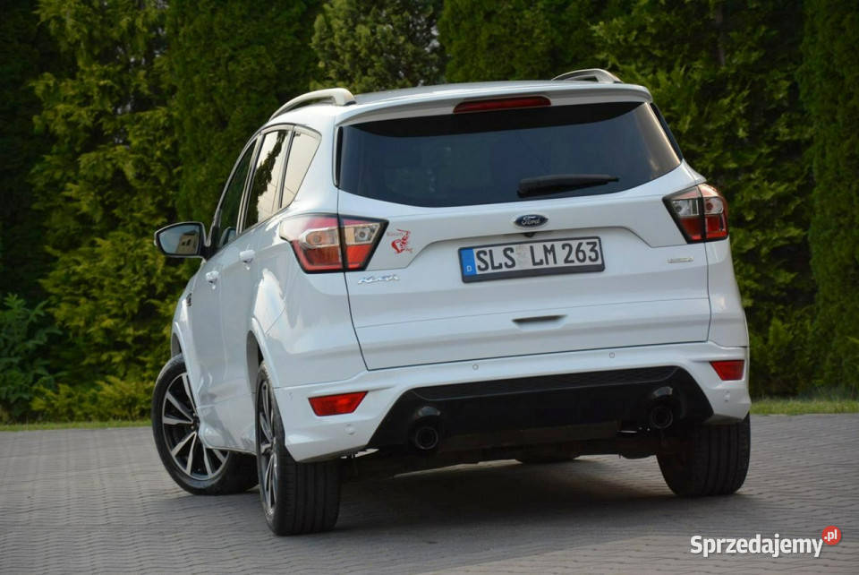 Ford Kuga STLine Blis SYNC3 Radar Navi Skóry Ostrów Mazowiecka sprzedam