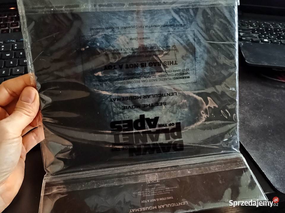 Gadżet kolekcjonerskiPodkladka pod myszkę Pozostałe Lubartów