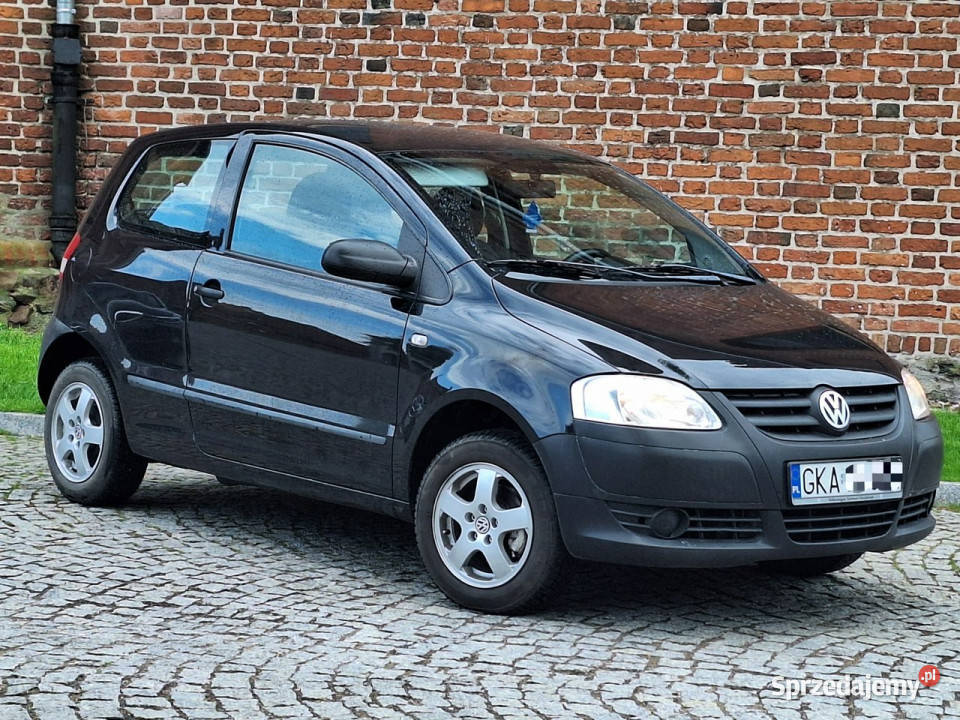Volkswagen Fox KLIMATYZACJA benzyna ALUfelgi aluminiowe felgi Olsztyn