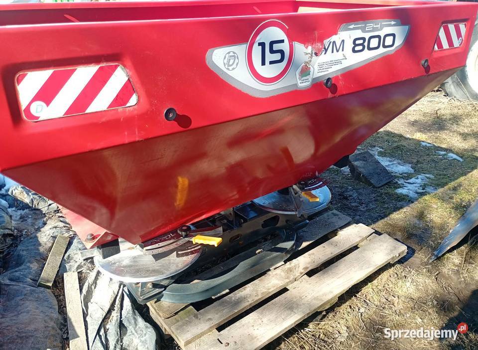 Rozsiewacz nawozu 800l lubelskie Tarnawatka