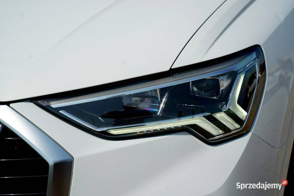 Audi Q3 SLINE skóra FUL LED parktonik NAWI alusy Otmuchów