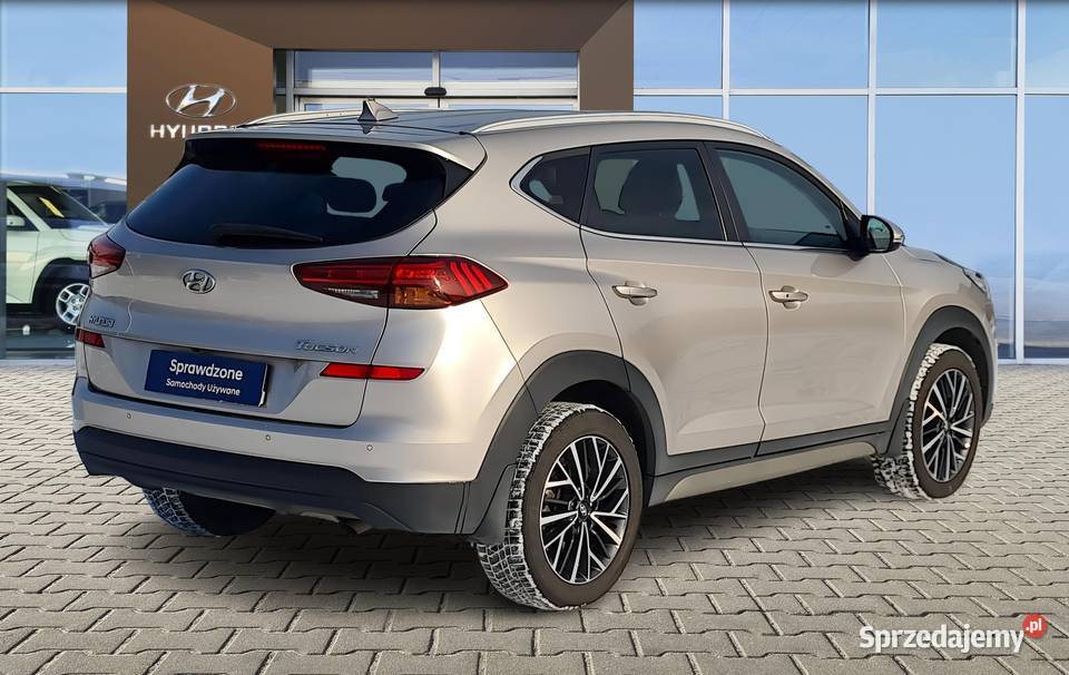 Sprzedam Hyundai Tucson nieuszkodzony Konin sprzedam