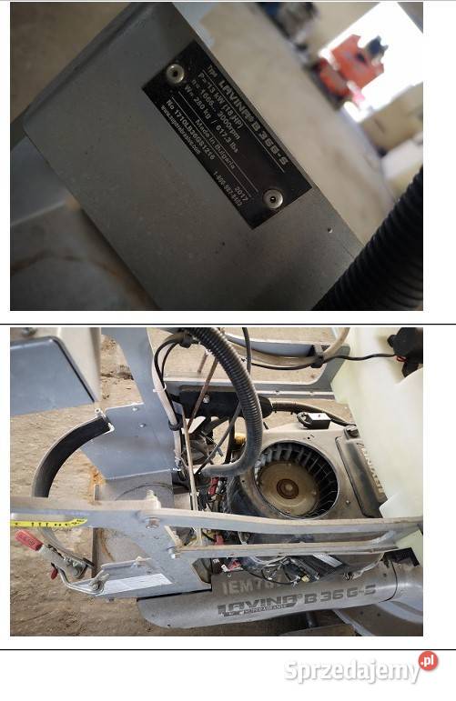 Sprzedaż Szlifierki planetarnej do betonu Wieluń