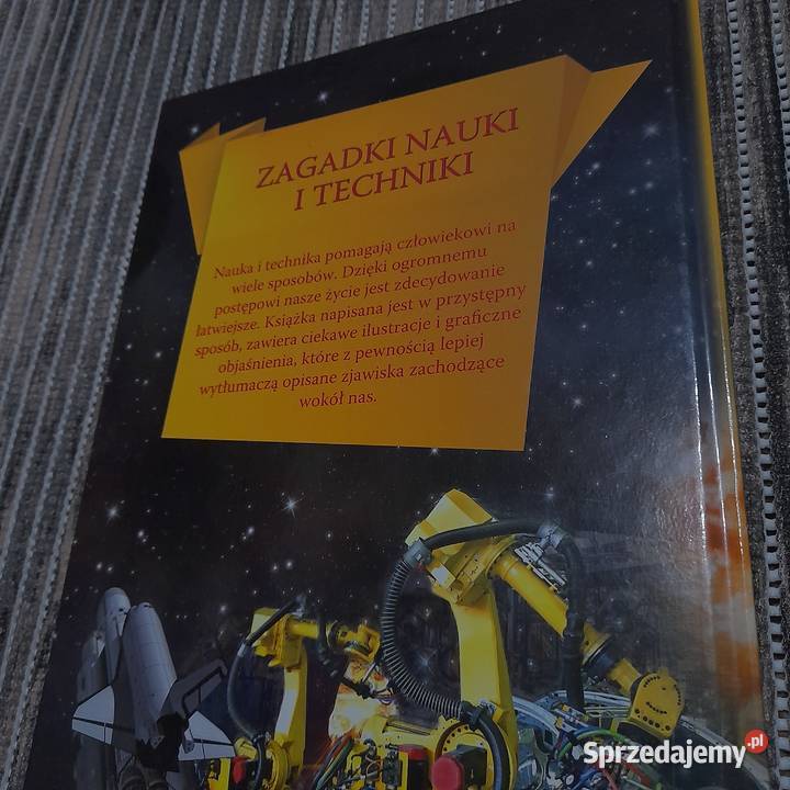 Książka edukacyjna Album Zagadki nauki i Jarosław