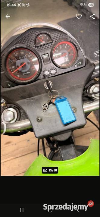 Motocykl trójkołowy Moscito MO150ZH