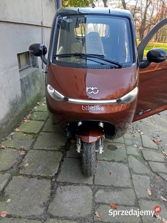 Skuter elektryczny trójkołowy Sigma3 lifepo4 kupiony w polskim salonie wielkopolskie