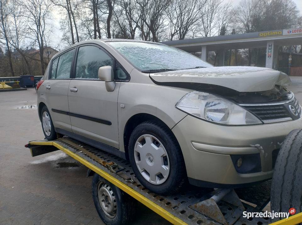 Nissan Tiida 2008r 16 B Części Wysyłka Elbląg