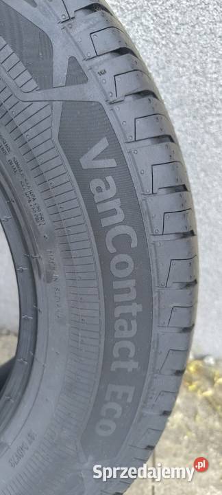 Opony Continental VanContact Eco 23565R16 115113 Szczecin