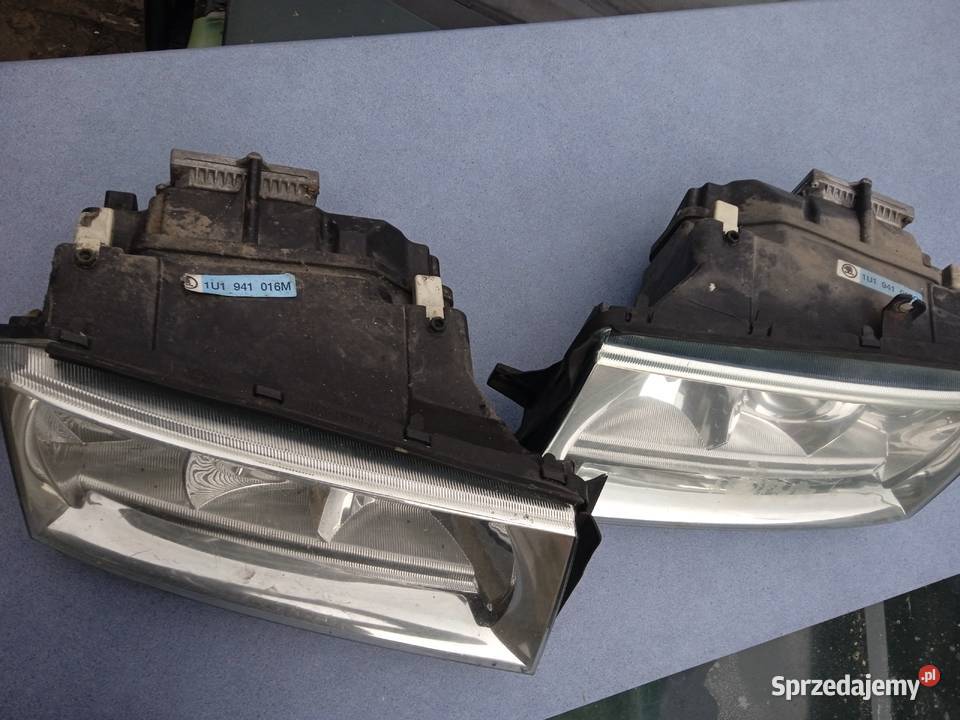 Reflektory Lampy przód ksenonowe xenon Skoda osobowe Przemyśl