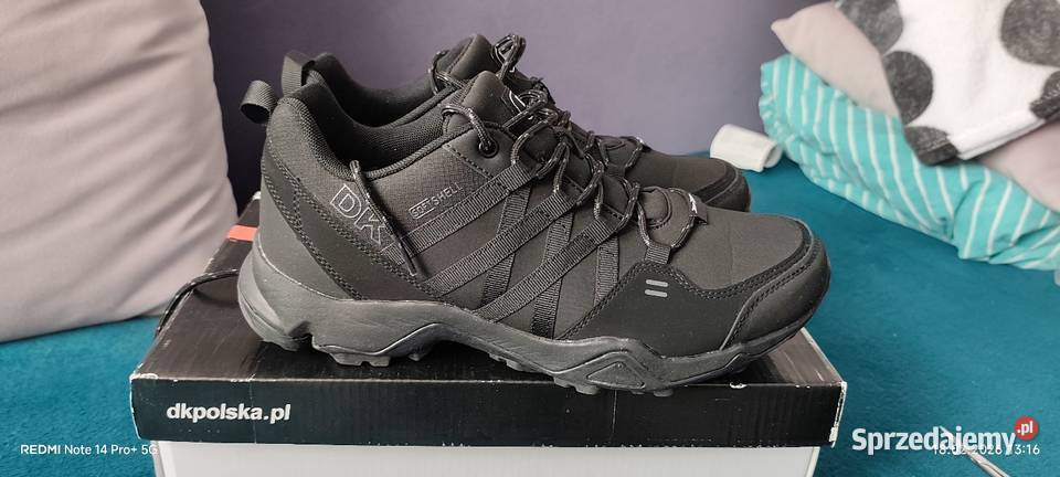Buty męskie DK Soft Shell rozmiar 4228 28cm