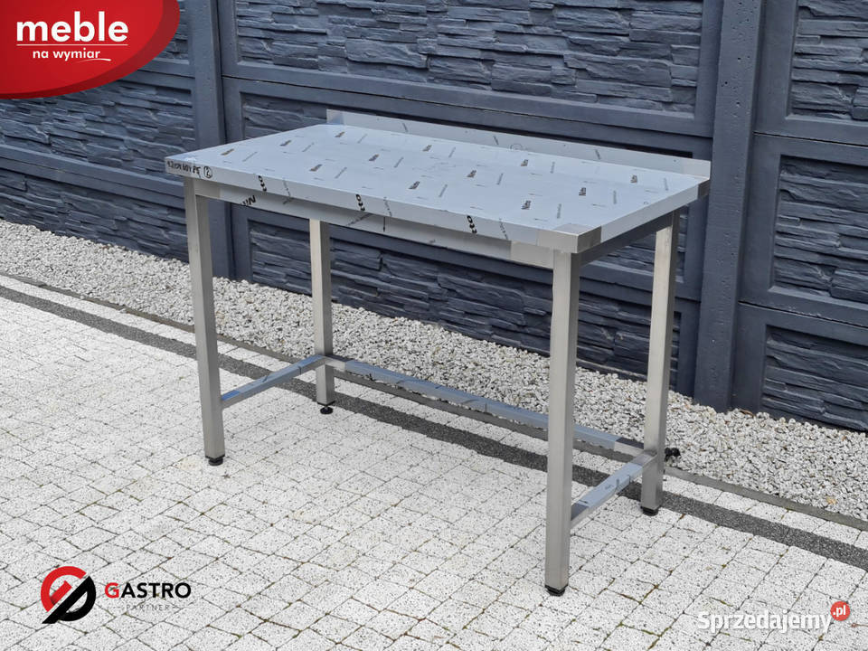 Nowy stół gastronomiczny wym 120x60x85 Ostrów Wielkopolski