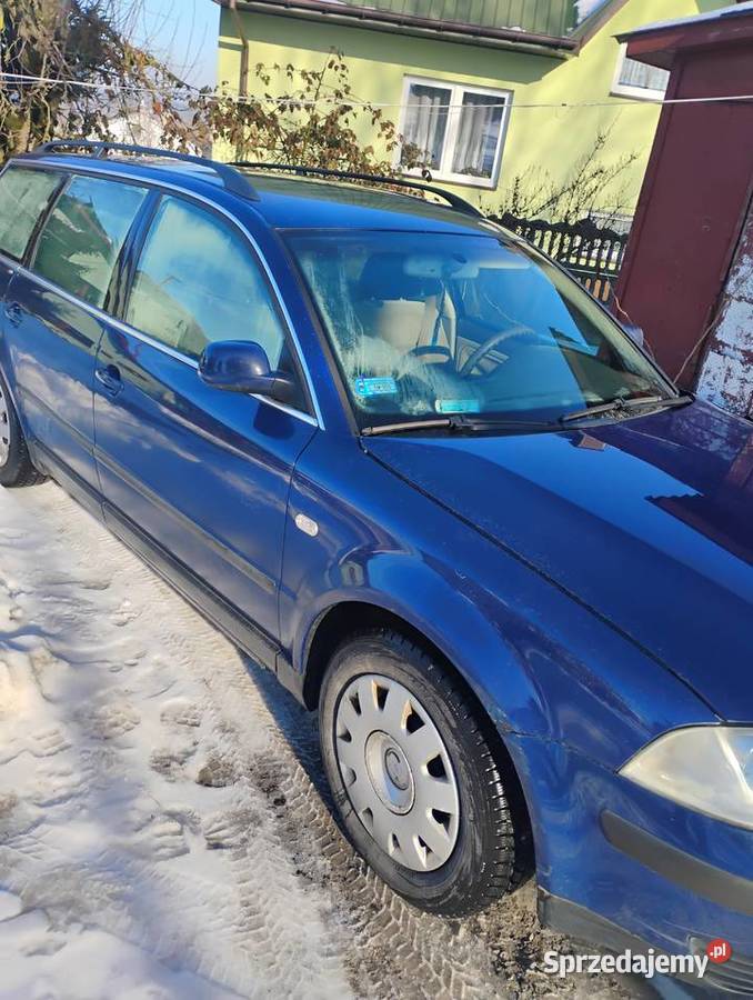 Wv pasat 2002 r74kw kombi 101KM Iwaniska