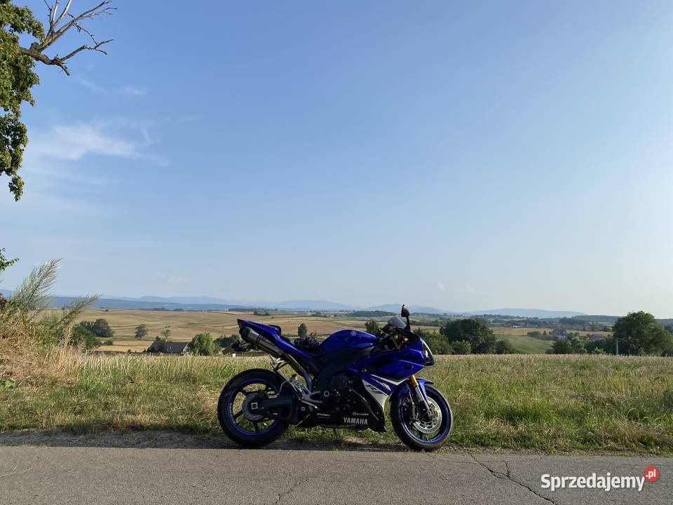 Yamaha R1 RN 20 189 2008R Yamaha Niepołomice