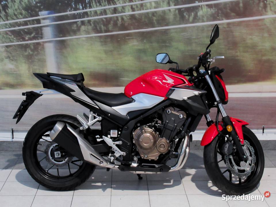 Honda CB 500F 2020 A2 35Kw Oferuję dowóz Honda Kutno