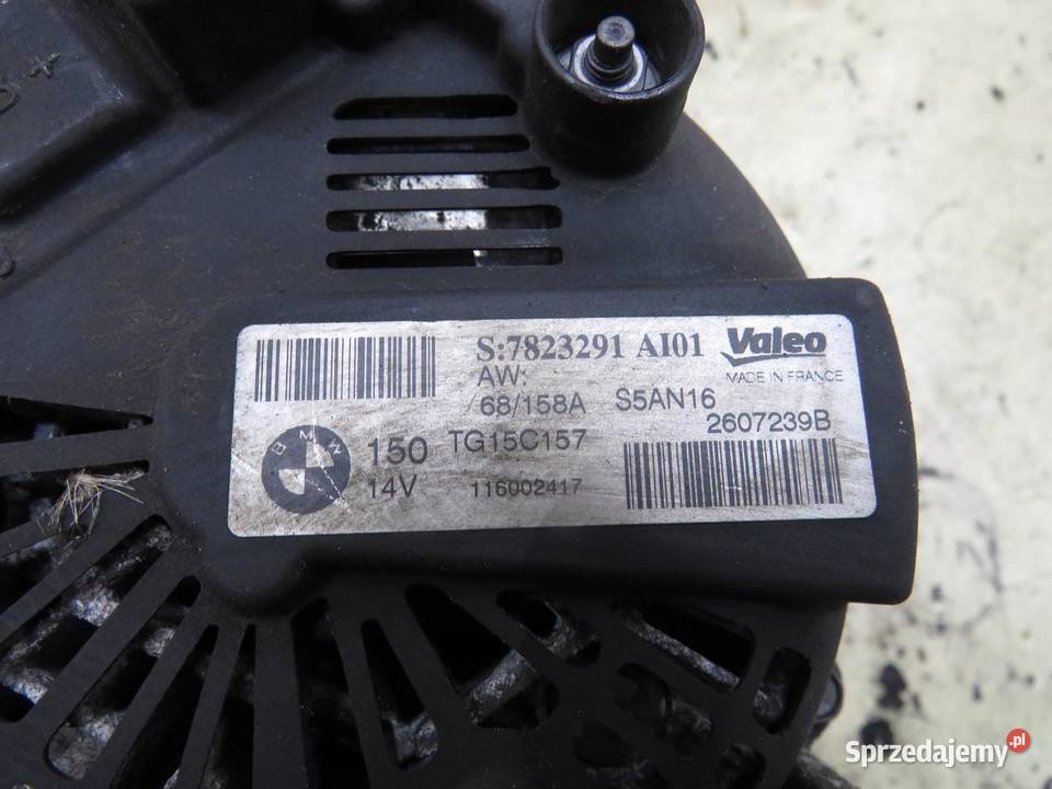 ALTERNATOR MINI COUNTRYMAN R60 LIFT 16 D 260723B osobowe